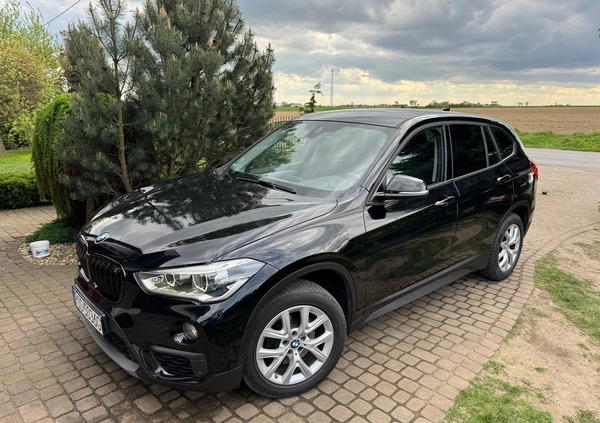 BMW X1 cena 64900 przebieg: 139500, rok produkcji 2015 z Bochnia małe 56